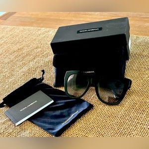 Dolce & Gabana DG4270 Black